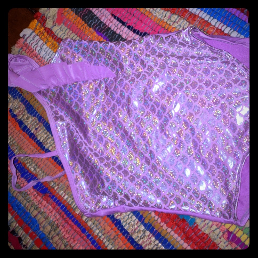 Girls one piece swim suit